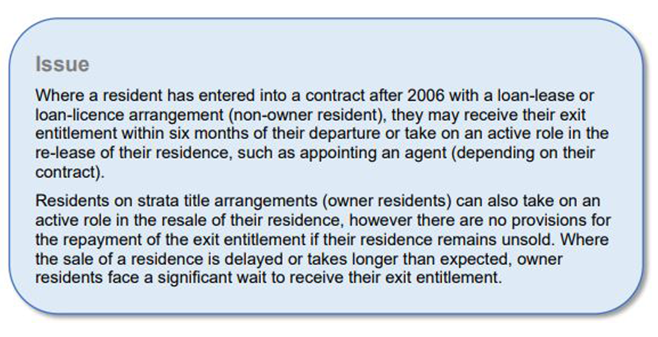 Clarification on VIC retirement village reforms: buybacks only for strata villages post image
