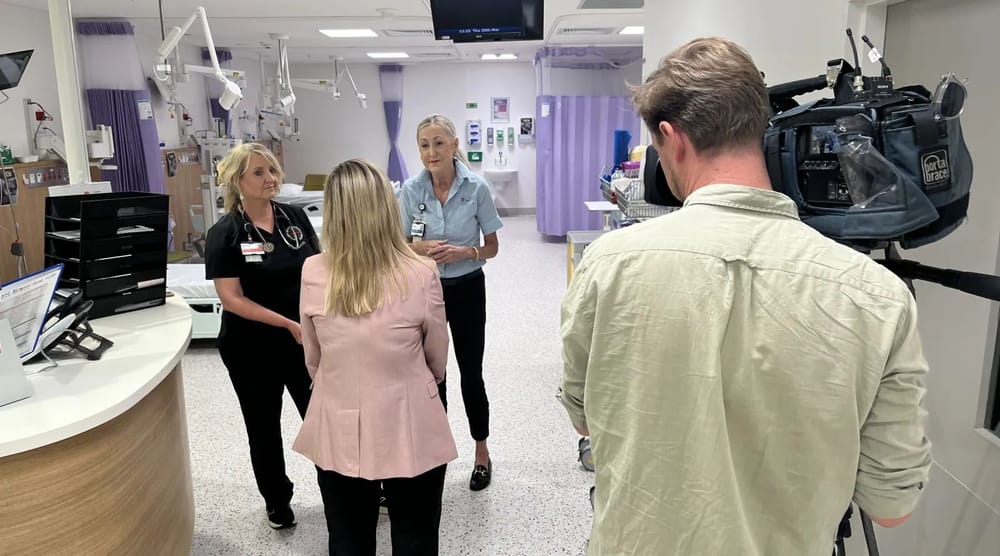 Specialist five-bed hospital unit in Western Sydney for aged care residents post image