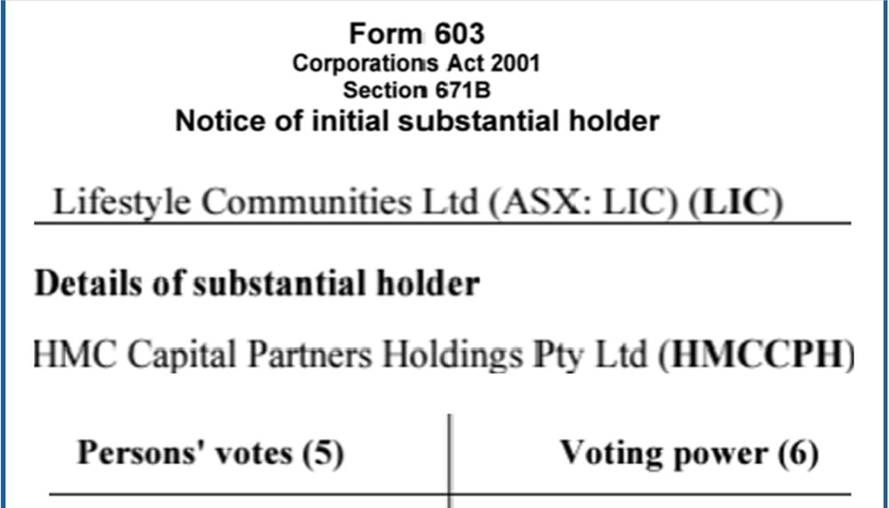 Is David Di Pilla making a land lease wrap up move on Lifestyle Communities and Ingenia? post image