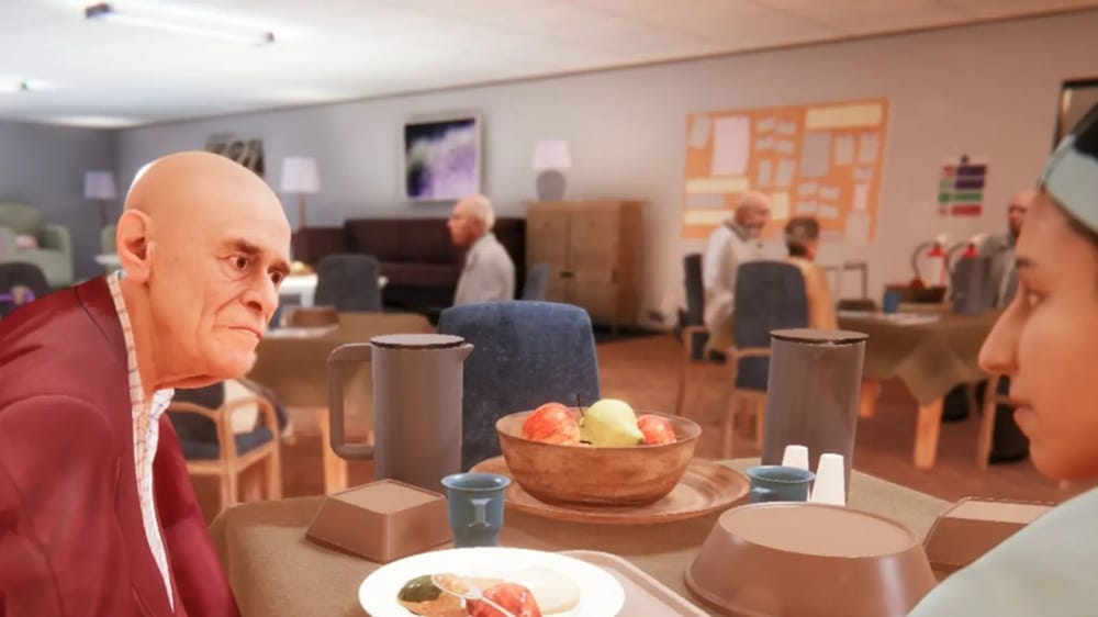 Dementia Australia's 'Dine with Ted' in Virtual Reality a "world class" immersive training experience post image