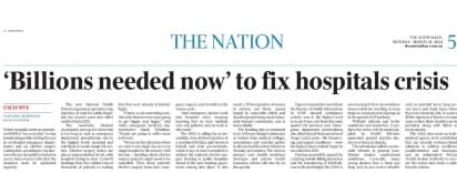 Houston, we have a problem. No hospital beds as well as no care beds post image