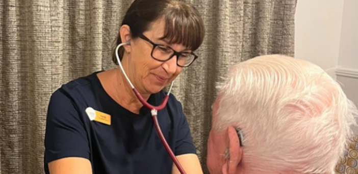 Program placing final-year nursing students into Lutheran aged care home will be expanded to three sites post image