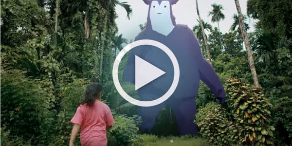 The difference between a huge idea and a huge media budget ... nothing post image