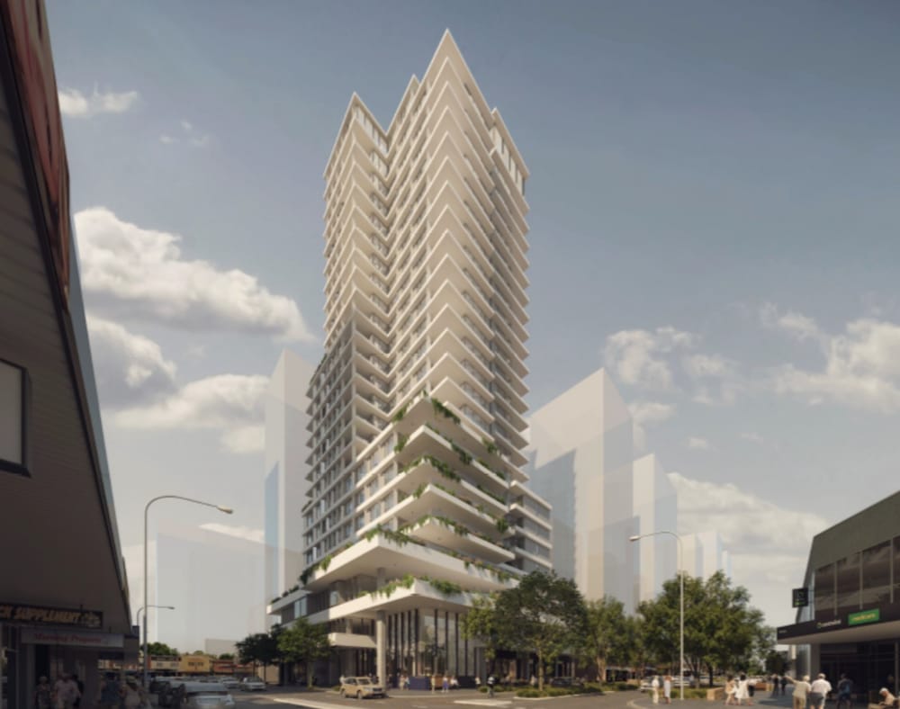 Anglicare’s 24-storey continuum of care proposal in Merrylands, Sydney post image