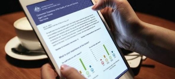 Home and community care consumer experience reports online later this year post image