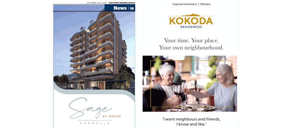 60% sold: high-end retirement villages target renewed confidence in housing market as spring selling season kicks off post image