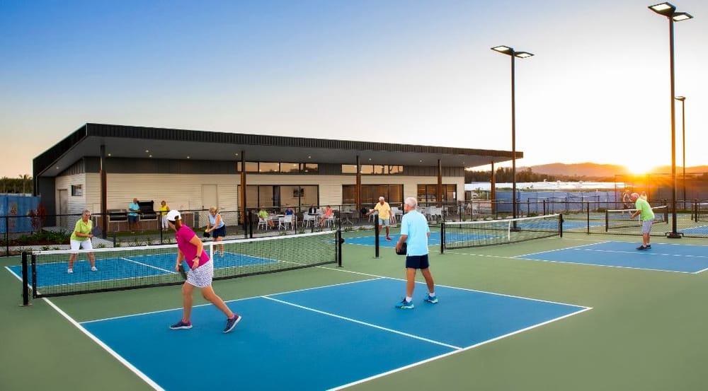 LLC operator Halcyon Greens lifestyle community (QLD) unveils big $13 million first-stage of new recreational precinct post image