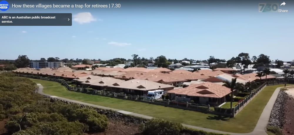 Fact Check on ABC 7.30 report 'Retirement Village Rip-Off' post image