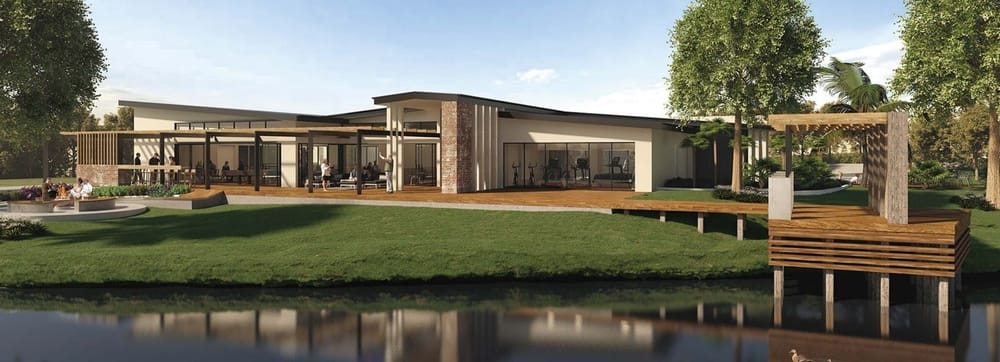 New Tamworth land lease development overlooks Greg Norman golf course post image