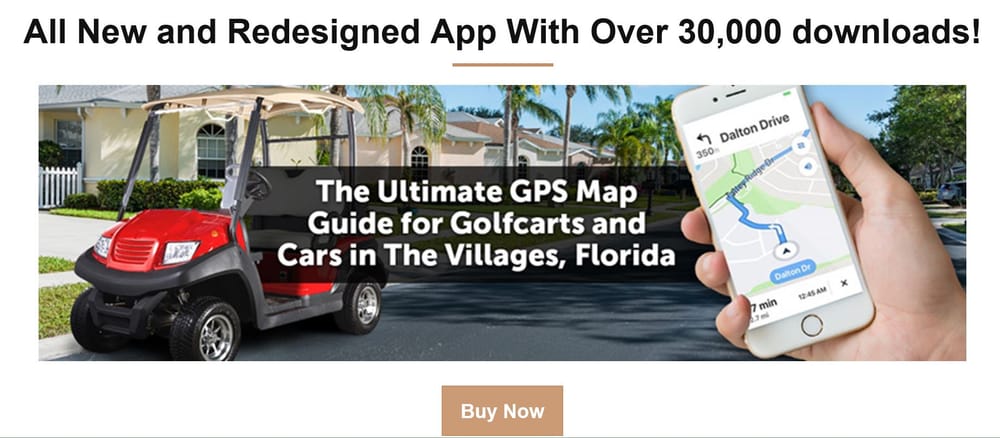 The Villages app – to find your way around post image