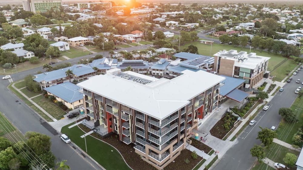 Vertical retirement in Rockhampton: 40 apartments sell out in three months for Benevolent Living post image