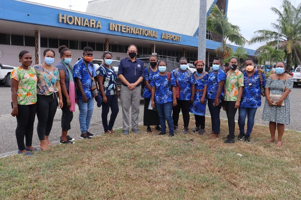 Solomon Islands workers arrive to fill aged care gaps post image