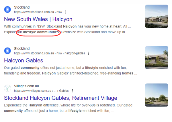 Lifestyle Communities’ legal spat with Stockland over the phrase “lifestyle communities” is settled. But is it? post image