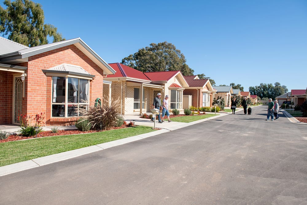 Gannon Lifestyle Communities’ Angle Vale Gardens Retirement Estate complete after first resident moved in 2010 post image