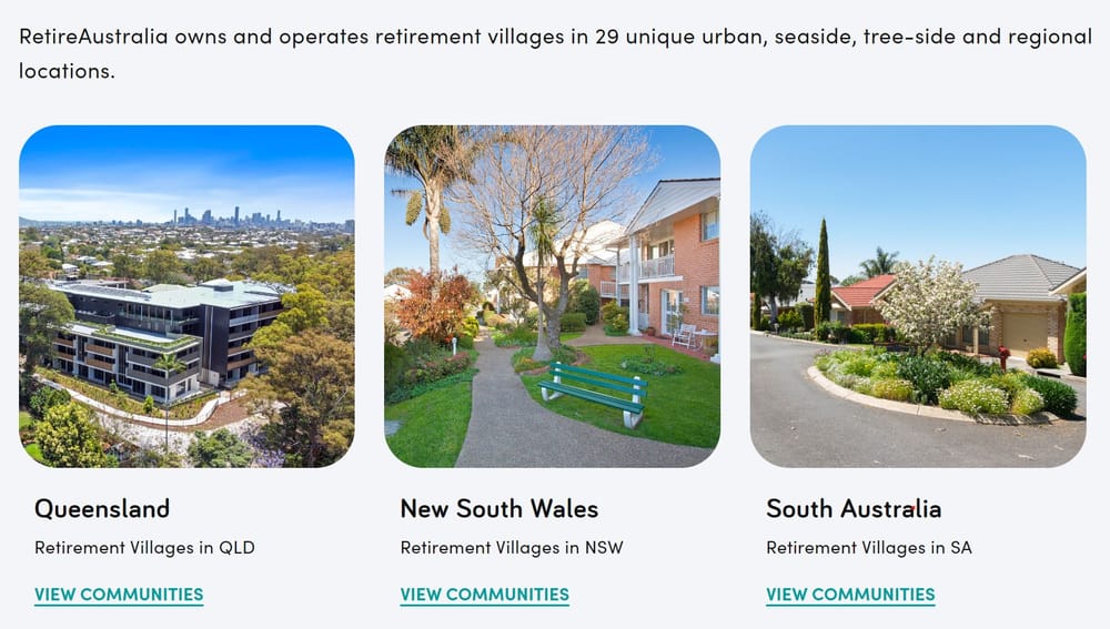Potential buyers of RetireAustralia being canvassed again post image