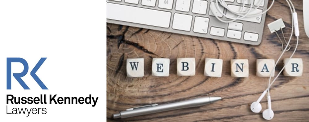 Russell Kennedy hosting COVID-19 webinar for aged care operators tomorrow post image