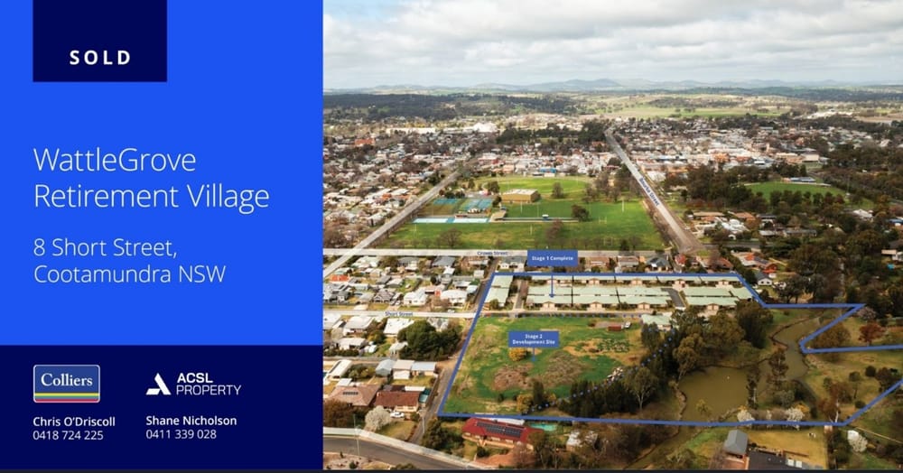 Sid Gupta buys his third retirement village in regional NSW post image