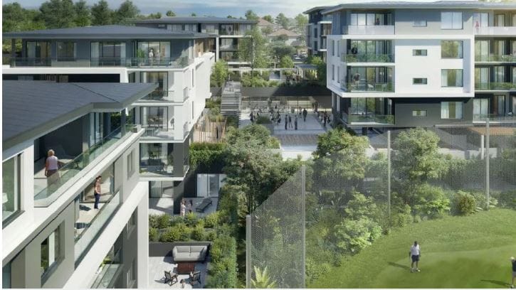 Glen Brown’s Reside Communities gets nod for $100M 200-unit vertical retirement village at Brisbane golf club – 97% of submissions in favour post image