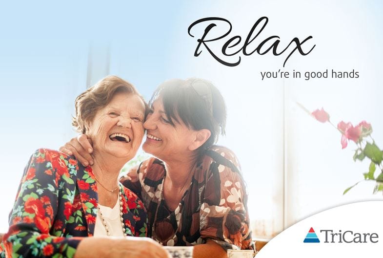 TriCare announces new brand campaign – ‘Relax, it’s the TriCare difference’ post image