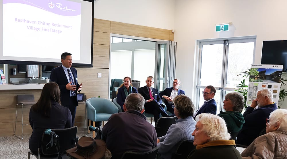 $7.8M expansion of Resthaven’s award-winning village in Chiton, SA post image