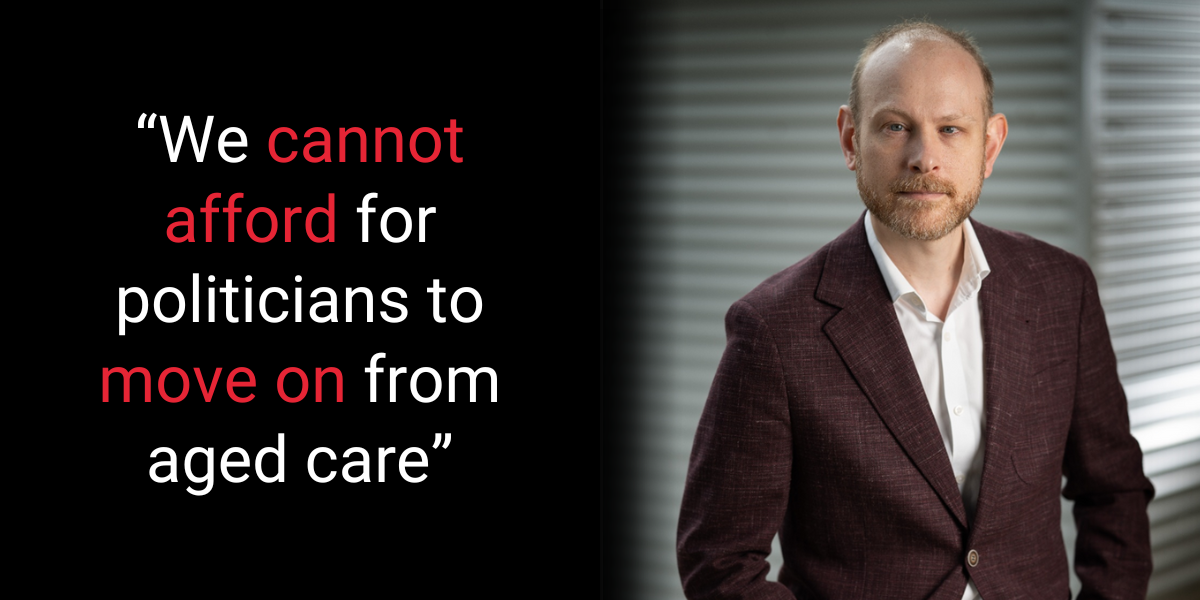 Ageing Australia’s test: keeping the political spotlight on aged care post image