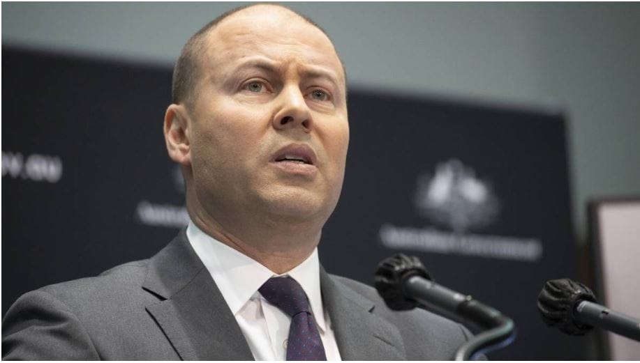 Treasurer reveals biggest Budget deficit since WW2 – but country retains AAA credit rating and ‘positive’ outlook post image