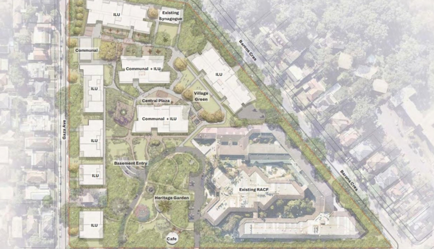 Montefiore bids to turn Hunters Hill Sydney aged care home into co-located multi-storey campus post image