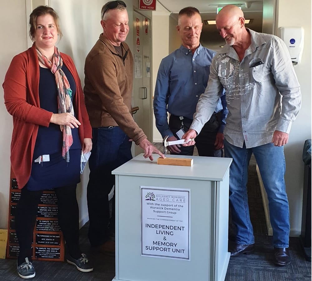 Community-owned Killarney Memorial Aged Care given major donation to continue expansion post image