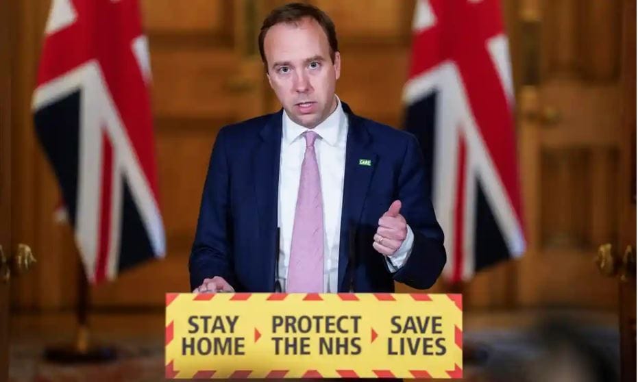 UK: Government denies ‘sacrificing’ aged care residents – 2,000 COVID-19 deaths in care homes in a week post image