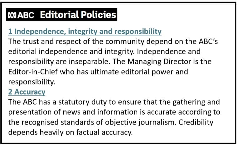 ABC’s brutal lack of balance by omission post image