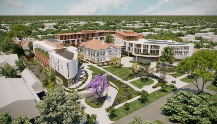 After three years working with local Council, Hall & Prior forced to take $90M aged care home plan to WA Govt post image