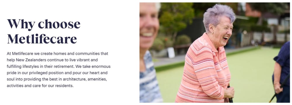 Macquarie Capital sounding out buyers for EQT-owned Metlifecare post image