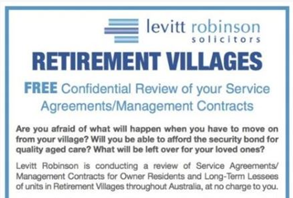 Village residents - and the sector - the likely collateral damage in aggressive Aveo class action post image