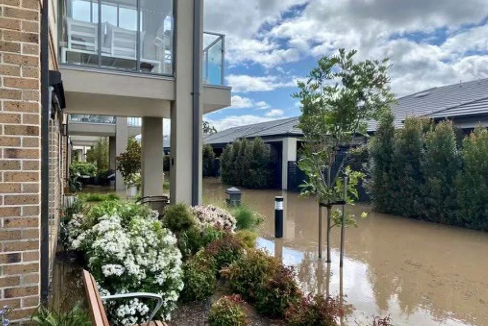 Victoria Government Report into 2022 flood which inundated 47 Tigcorp Rivervue retirement village villas makes 73 recommendations post image