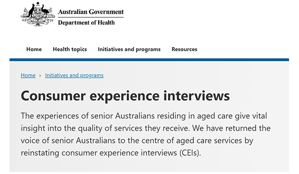 Fed Govt resumes Consumer Experience Reports ahead of introduction of star ratings in December post image