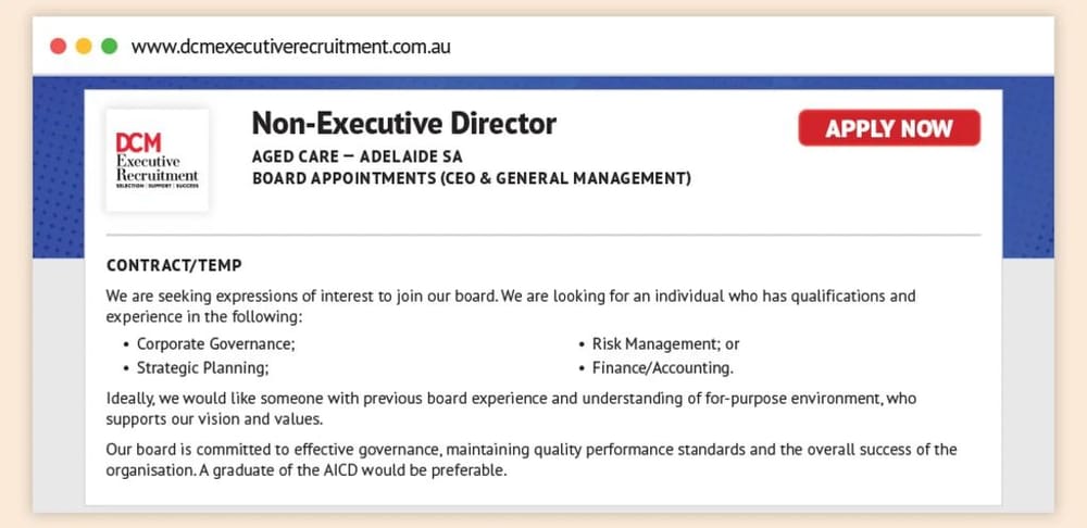 ONLY in SATURDAY: why new governance requirements are forcing some private aged care operators to consider their exit post image
