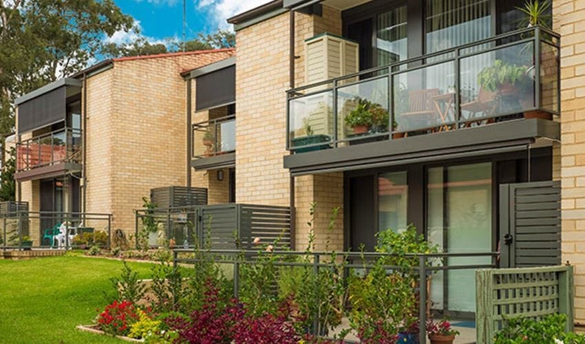 Elderly couple save neighbour in fire at Anglicare’s Hopetoun Village in Castle Hill, Sydney post image