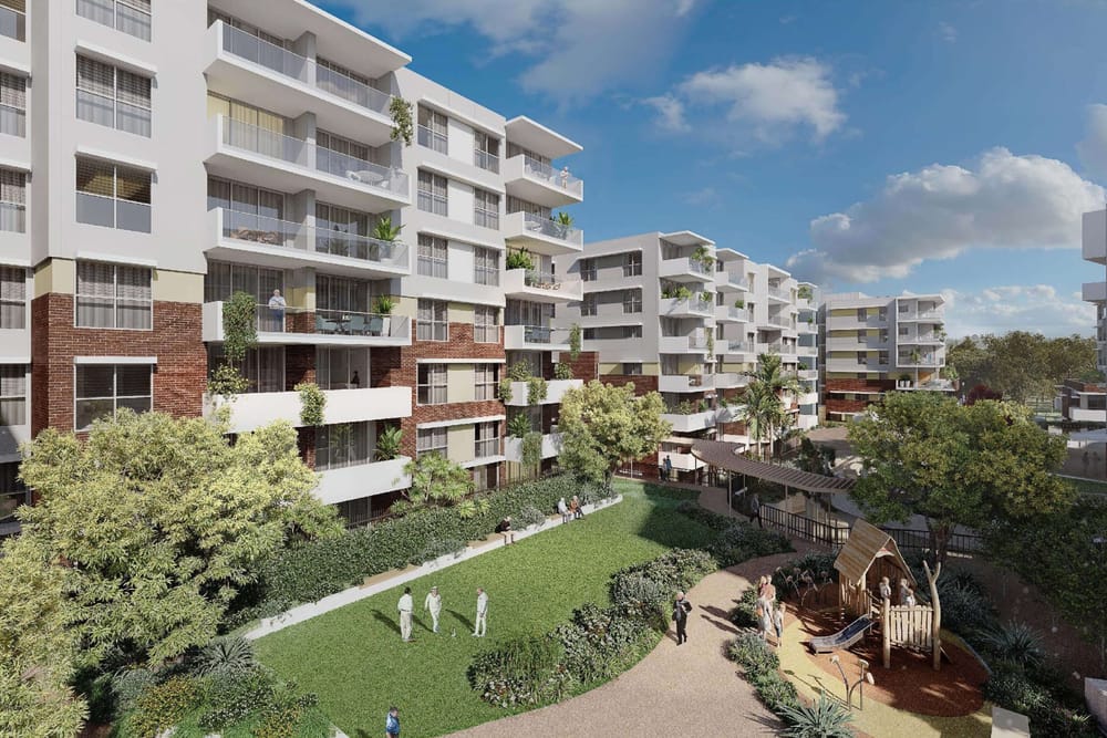 Taylor chosen to build a further 153 ILUs at Uniting Park Meadows Westmead post image