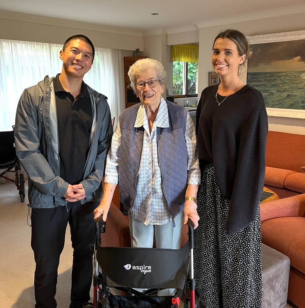 Laurie, 91, told she will not be able to access a Home Care Package for 13 months as 83,000 packages delayed four months post image