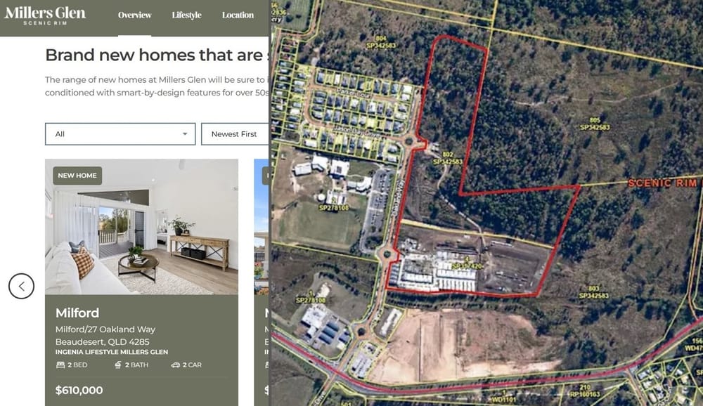 Ingenia Lifestyle seeks to triple the size of its Millers Glen Scenic Rim land lease community in QLD post image