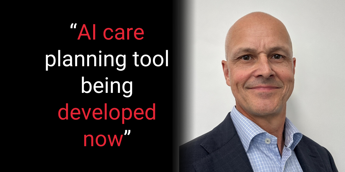 SATURDAY: AI natural fit for home care, says Kinyara Health CEO Norbert Walther post image