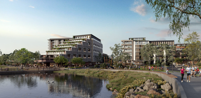 Melbourne developer gains approval to redevelop former quarry for mixed use project, including aged care post image
