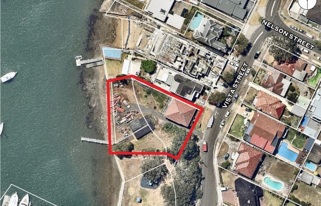 Sydney planning panel rejects proposal for six-storey seniors housing on waterfront Kogarah site –currently featuring one house post image