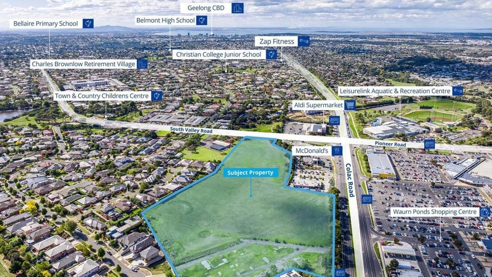 Retirement living operator Levande’s purchase of its 5ha development site in Highton, Geelong, cost over $20M post image
