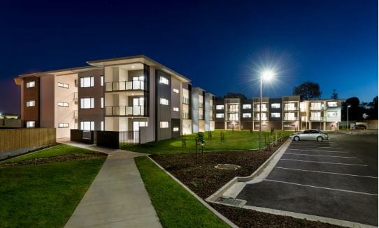 Churches of Christ Queensland awarded highest sustainability rating for over-55s affordable housing project post image
