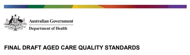 Fed Govt’s new aged care quality framework passes the Lower House post image
