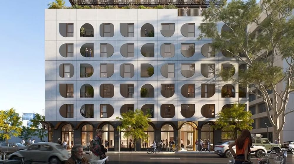 20% of this 29-storey tower to be affordable rental housing for vulnerable people post image