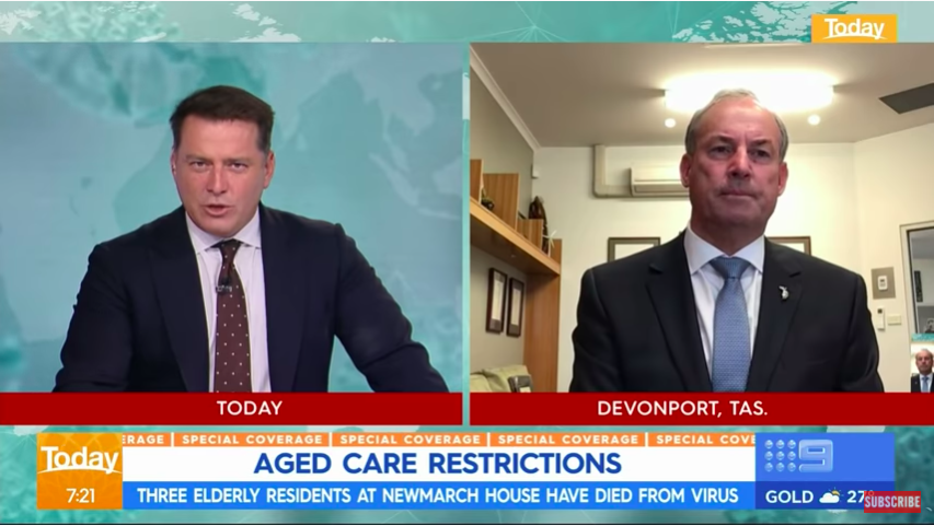 “We’re throwing everything at it": Aged Care Minister attacked by Karl Stefanovic over Federal Government’s response to staffing at Newmarch House post image