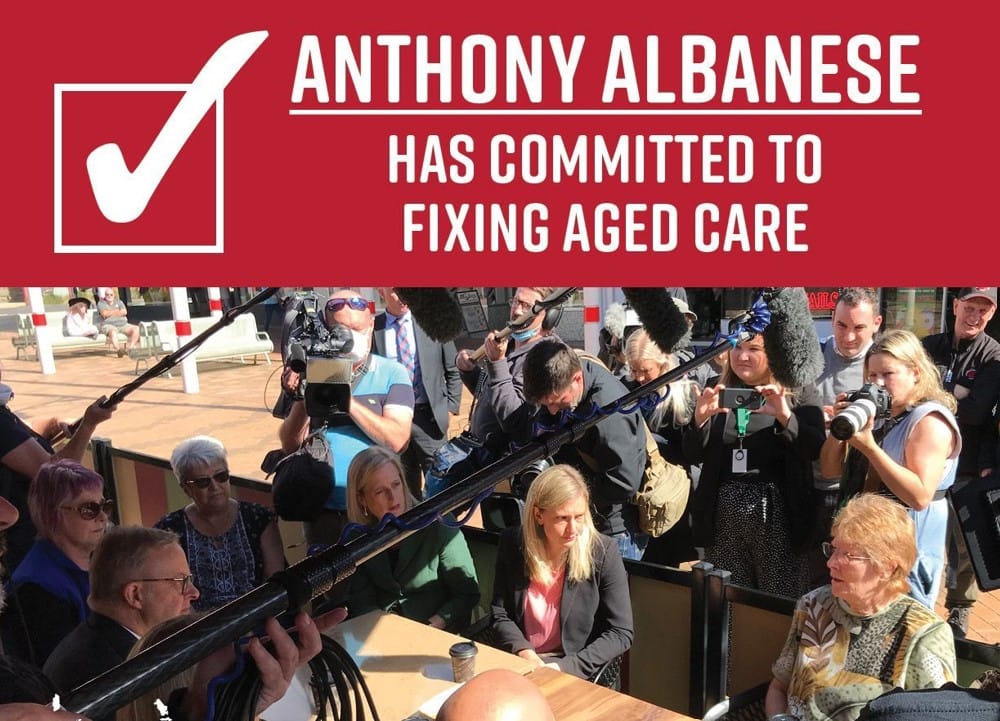 No, Prime Minister: aged care isn’t ‘fixed’ post image