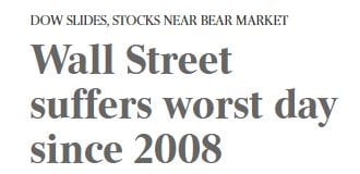 How will the share market crash impact retirement village sales? post image